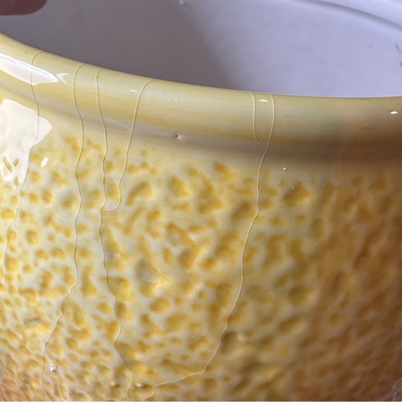 Vtg Cracker Barrel stoneware collection Fresh lemonade drink dispenser - Picture 10 of 15